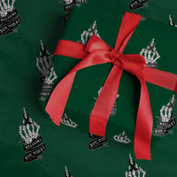 Melanoma Fighter Not Today Wrapping Paper Roll Skin Cancer Awareness Gift