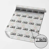 Melanoma Prevention Awareness Wrapping Paper Roll Protect Your Skin