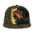 Melbourne Horse Racing Snapback Cap Yellow Roses - Ready Set Gallop - Wonder Print Shop