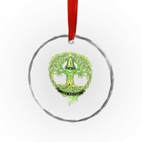 Mental Health Awarenes Crystal Glass Ornament Tomorrow Needs You You Matter
