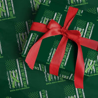 Mental Health Awarenes Wrapping Paper Roll It's Okay To Not Be Okay