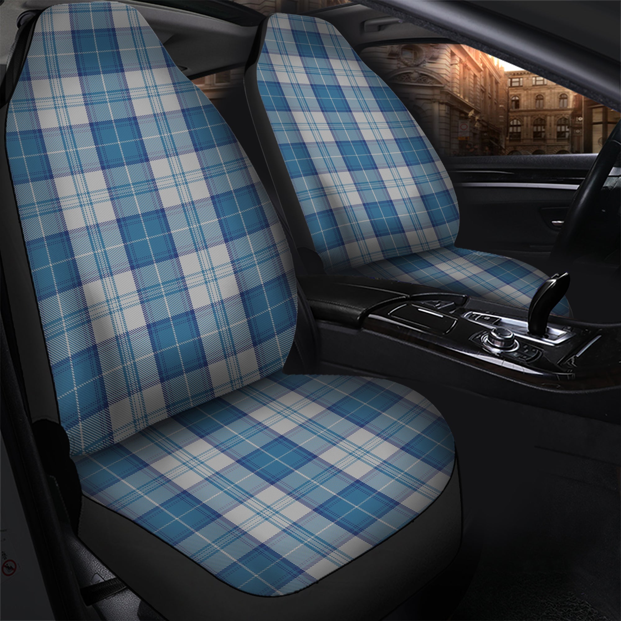 scottish-menzies-dress-blue-and-white-clan-tartan-car-seat-cover