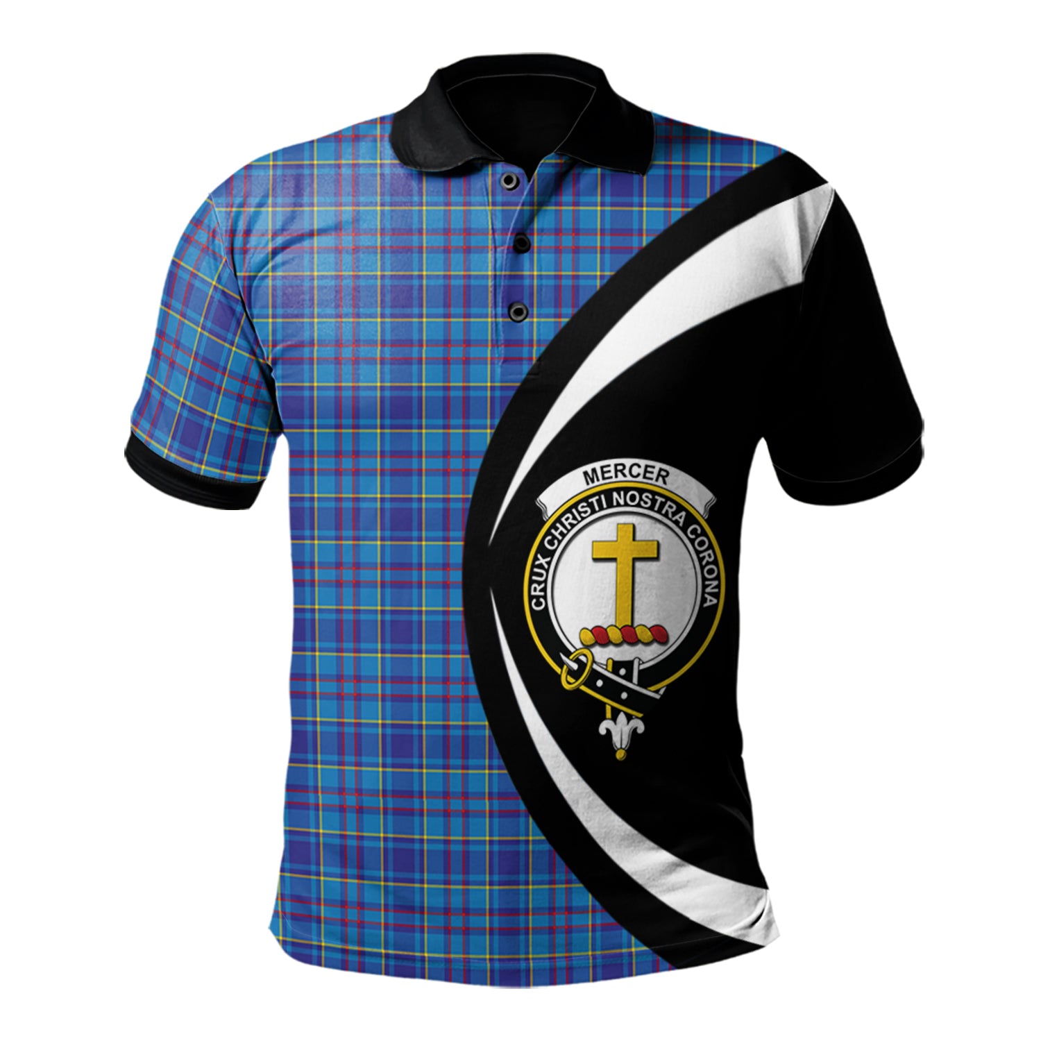 scottish-mercer-modern-clan-crest-circle-style-tartan-polo-shirt