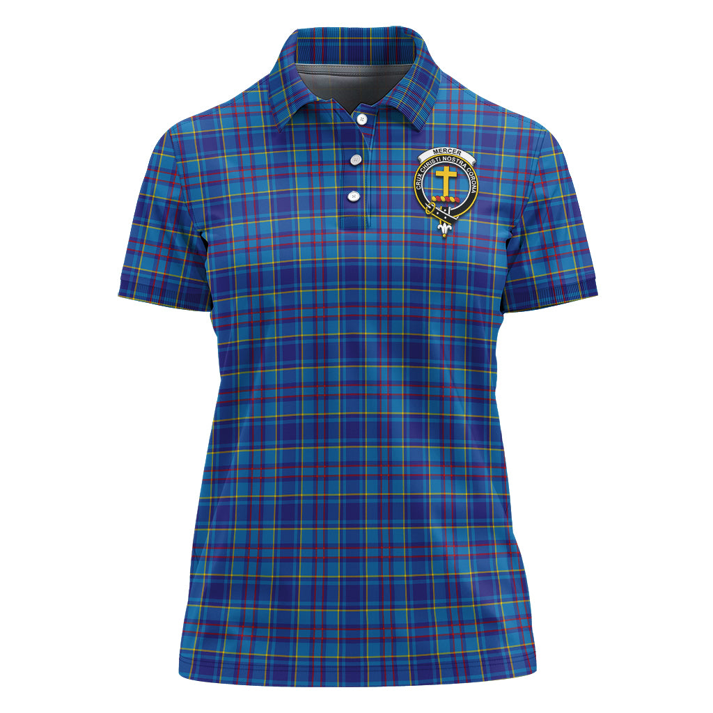 mercer-modern-family-crest-tartan-golf-polo-for-women-tartan-womens-polo-shirts