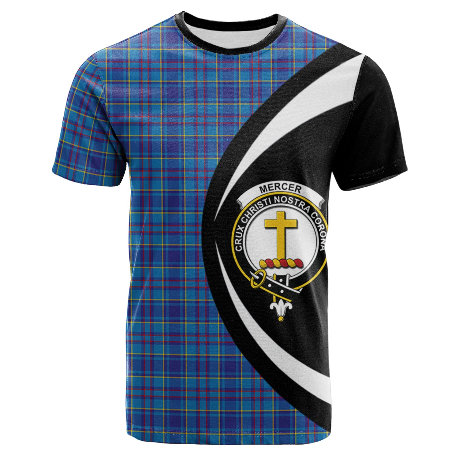 scottish-mercer-modern-clan-crest-circle-style-tartan-t-shirt