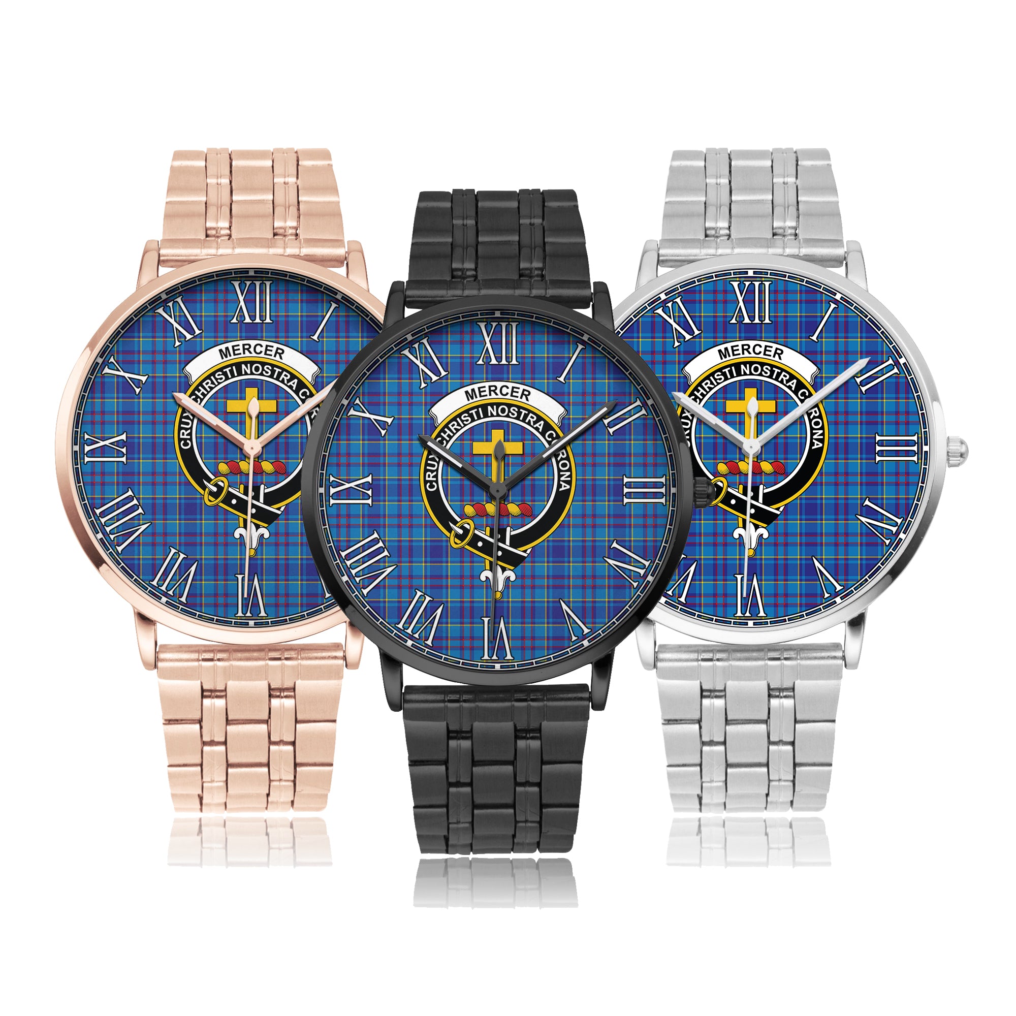 mercer-modern-family-crest-quartz-watch-with-stainless-steel-trap-tartan-instafamous-quartz-stainless-steel-watch