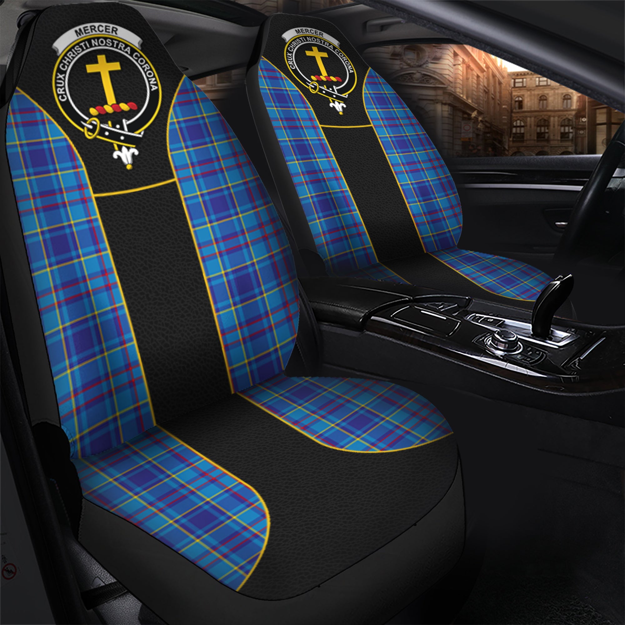 scottish-mercer-modern-tartan-crest-car-seat-cover-special-style