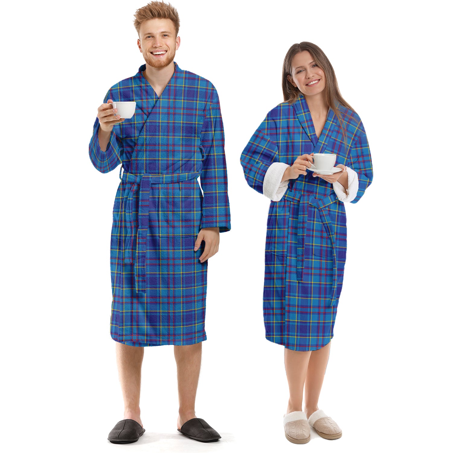 mercer-modern-tartan-bathrobe-tartan-mens-robe-tartan-womens-robe