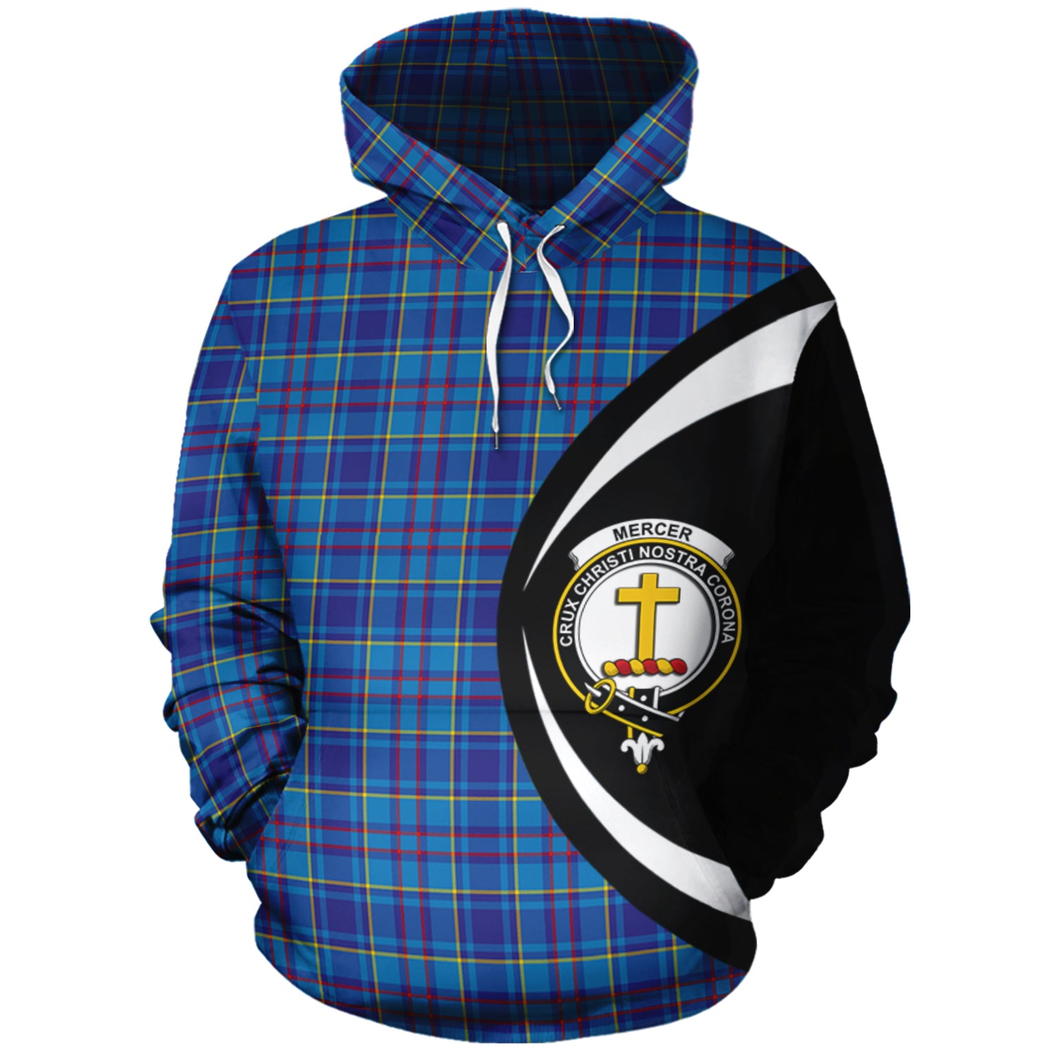 scottish-mercer-modern-clan-crest-circle-style-tartan-hoodie