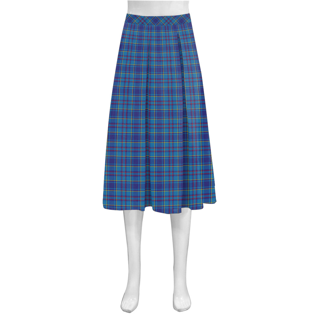 mercer-modern-tartan-aoede-crepe-skirt-scottish-tartan-womens-skirt
