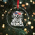 Merica Golden Retriever Crystal Glass Ornament Patriotic Dog US Flag 4th Of July - Wonder Print Shop