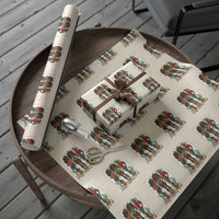 Merry Christmas Y'all Wrapping Paper Roll Funny Western Holiday Gift For Cowgirl - Wonder Print Shop