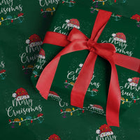 Merry Cruisemas Wrapping Paper Roll Family Christmas Cruise Holiday Trip - Wonder Print Shop