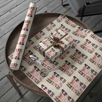 Merry Pigmas Wrapping Paper Roll Funny Guinea Pig Cavy Lover Holiday Gift - Wonder Print Shop