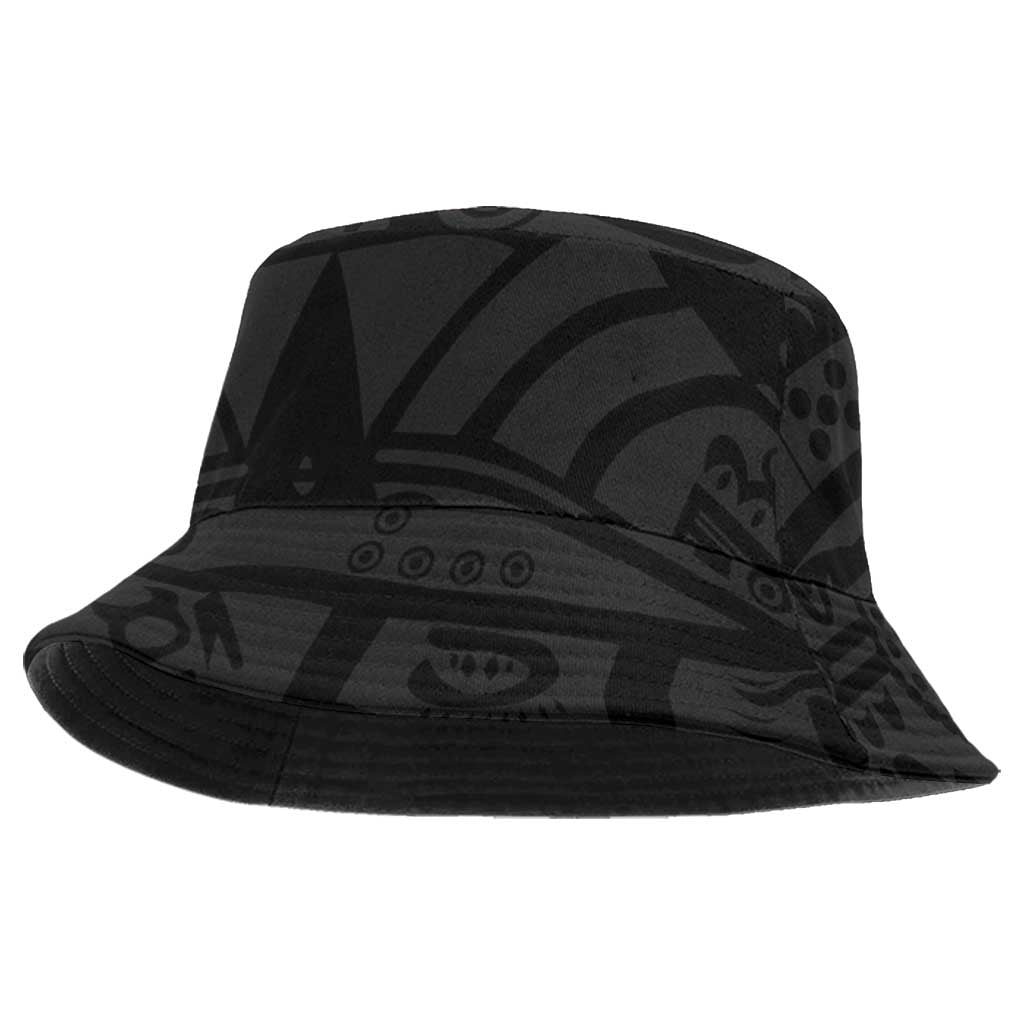Mexican Aztec Sun Bucket Hat Flag Color Unique Style - Wonder Print Shop
