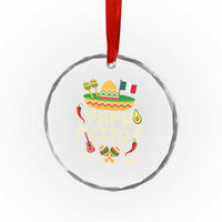 Mexican Dad Crystal Glass Ornament Papa Cito Latino Fathers Day Gift Mexican Pride