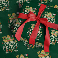 Mexican Dad Wrapping Paper Roll Papa Cito Latino Fathers Day Gift Mexican Pride
