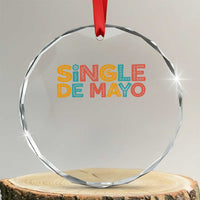 Mexican Fiesta Party Gift Crystal Glass Ornament Single De Mayo