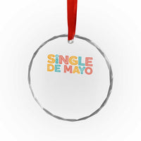 Mexican Fiesta Party Gift Crystal Glass Ornament Single De Mayo