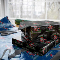 Mexican Xmas Wrapping Paper Roll Be Nice Santa is Watching Xmas in Mexico Ugly Sweater