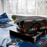 Mexicans Ain't Going Anywhere Wrapping Paper Roll Mexico Flag - Wonder Print Shop