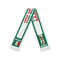 Mexico 2026 Football Personalized Soccer Scarf Viva Mexico