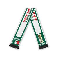 Mexico 2026 Football Personalized Soccer Scarf Viva Mexico