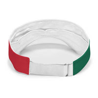 Mexico 2026 Football Sun Visor Cap Viva Mexico