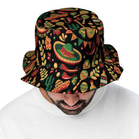 Mexico Cinco de Mayo Bucket Hat Fiesta and then Siesta
