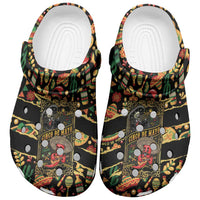 Mexico Cinco de Mayo Clogs Shoes Fiesta and then Siesta