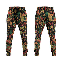Mexico Cinco de Mayo Jogger Pants Fiesta and then Siesta