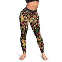Mexico Cinco de Mayo Leggings Fiesta and then Siesta