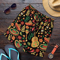 Mexico Cinco de Mayo Shorts for Men Fiesta and then Siesta