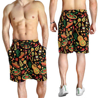 Mexico Cinco de Mayo Shorts for Men Fiesta and then Siesta