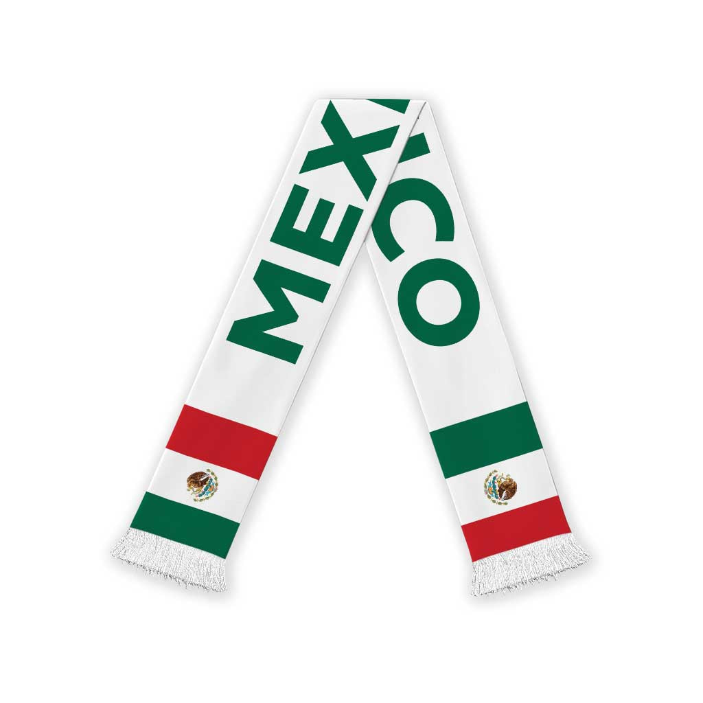 Mexico Football 2026 Soccer Scarf Flag Style