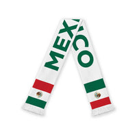 Mexico Football 2026 Soccer Scarf Flag Style