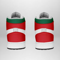 Mexico High Sneakers AJ1 Classic National Flag Style - Wonder Print Shop