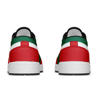 Mexico Low Sneakers Classic National Flag Style - Wonder Print Shop