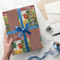 Mexico National Soccer Lover Wrapping Paper Roll Patriotic Mexican Fan Gift