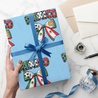Mexico National Soccer Lover Wrapping Paper Roll Soccer Pride Fan Gift