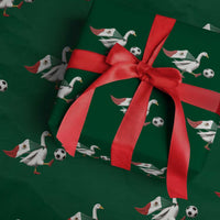 Mexico Soccer Goose Wrapping Paper Roll Mexico Futbol Fan