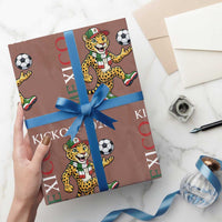 Mexico Soccer Pride Jaguar Kickoff 2026 Wrapping Paper Roll