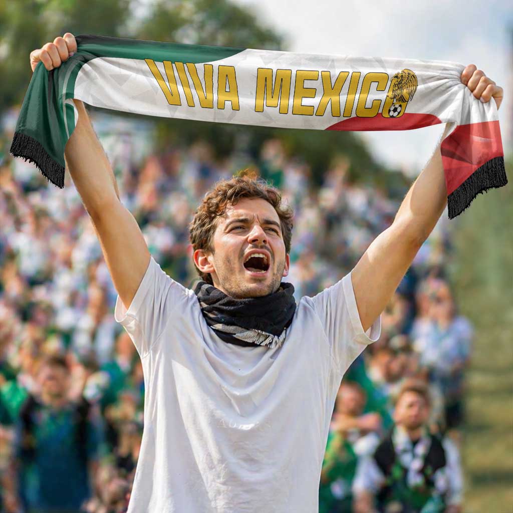 Mexico - South Korea WC2026 Together Soccer Scarf Ole Ole Ole