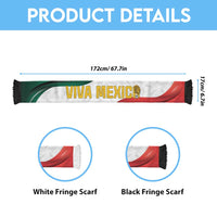 Mexico - South Korea WC2026 Together Soccer Scarf Ole Ole Ole