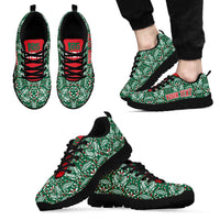 Mexico WC26 Personalized Sneakers Minimalist Aztec Eagle El Tricolor