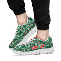 Mexico WC26 Personalized Sneakers Minimalist Aztec Eagle El Tricolor