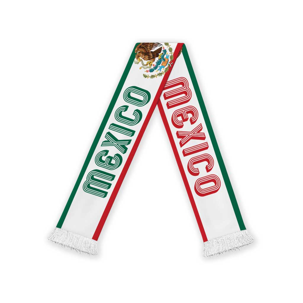 Mexico World Football 2026 Soccer Scarf National Pride Never Stops