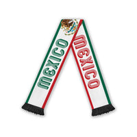 Mexico World Football 2026 Soccer Scarf National Pride Never Stops