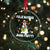 Mexico Xmas Crystal Glass Ornament Feliz Navidad Juana Party Snowman Dancing - Wonder Print Shop