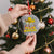 Mexico Xmas Crystal Glass Ornament Feliz Navidad Sombrero - Wonder Print Shop